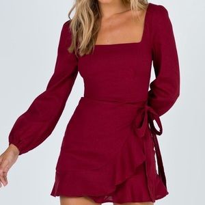 Villa Mini Dress Princess Polly